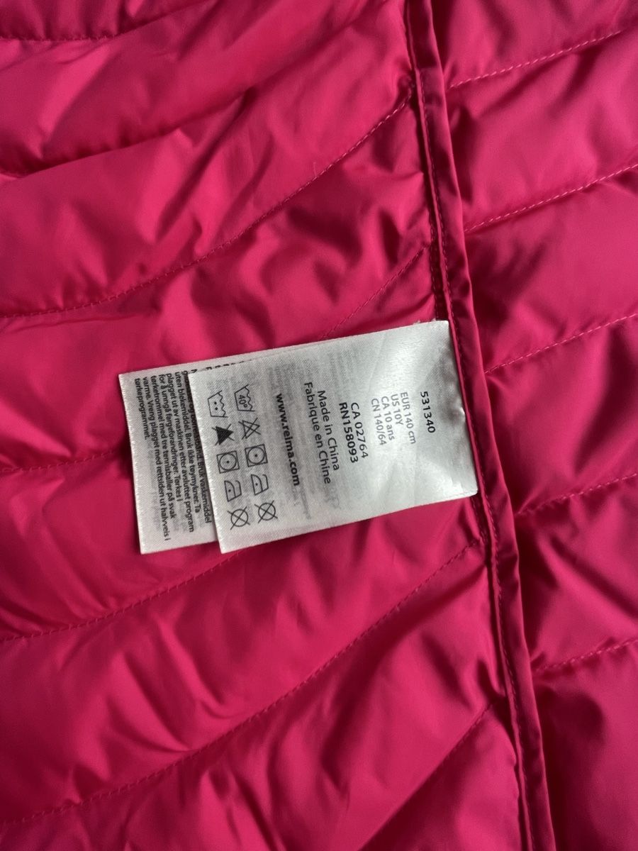 Reima Giacche & Cappotti: Reima Übergangsjacke  Grösse 140 – Usato da Feldbrunnen venduto da cleo09 7