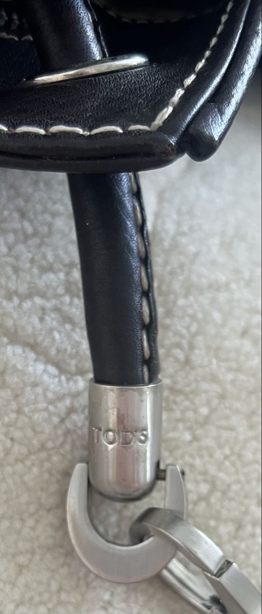 Tod'S Borse da donna: Handtasche Tod's Leder schwarz  – Usato da Uster venduto da Family_Boutique 5