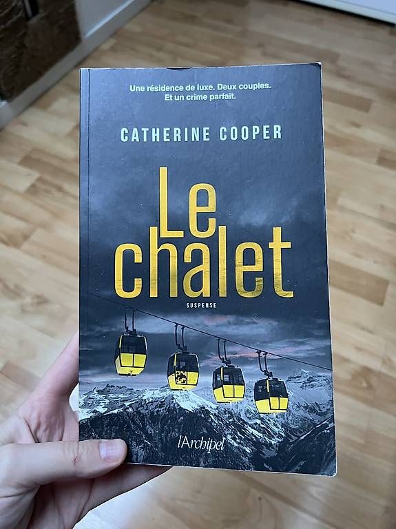 Bücher: Livre Le chalet - Catherine Cooper – Gebraucht aus Bossonnens von noemie_01