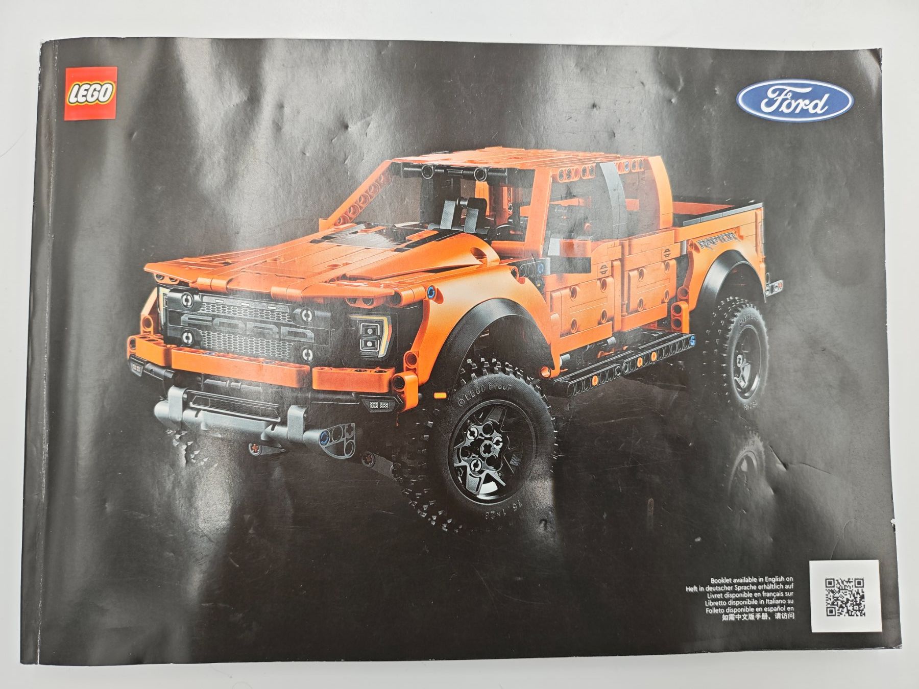 Lego Spielzeuge: 42126 Ford F-150 Raptor – Gebraucht aus Bremgarten AG von redstar69 2