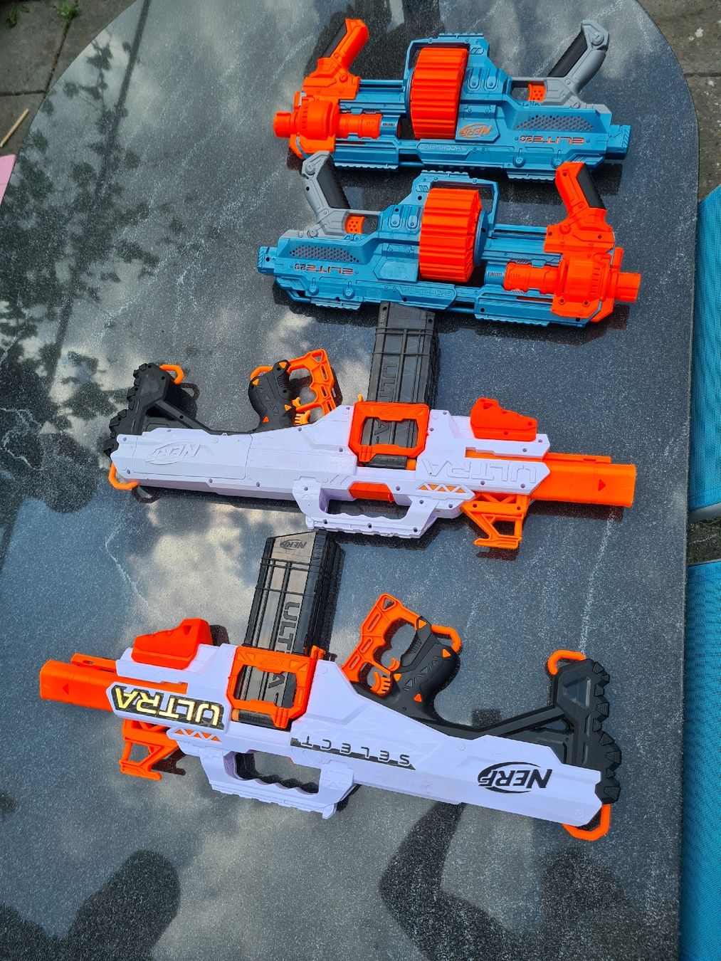 Nerf Jouets: NERF sammlung – D'occasion à Düdingen par Boongo