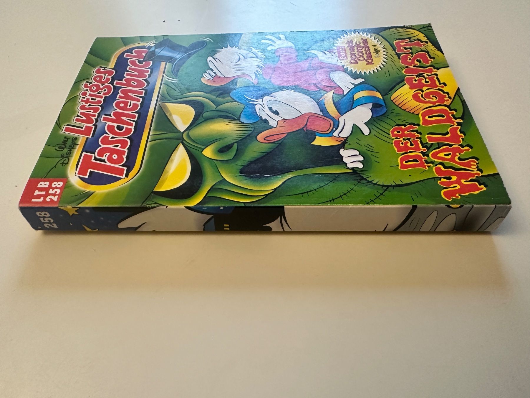 Comics: LTB Lustiges Taschenbuch 258 – Gebraucht aus Münsingen von Ganjam 1