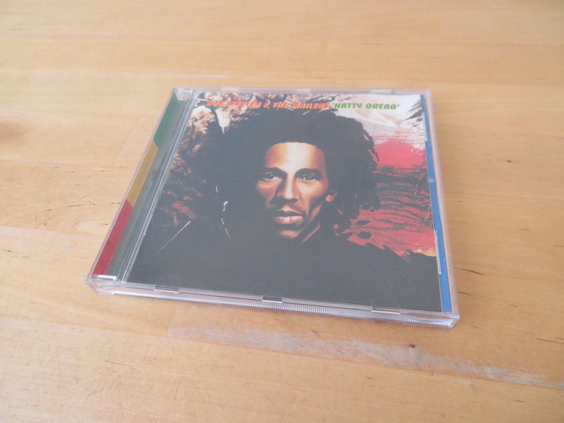 CD: BOB MARLEY and the Wailers "Natty dread" – Usato da zürich venduto da Goldimmund 3