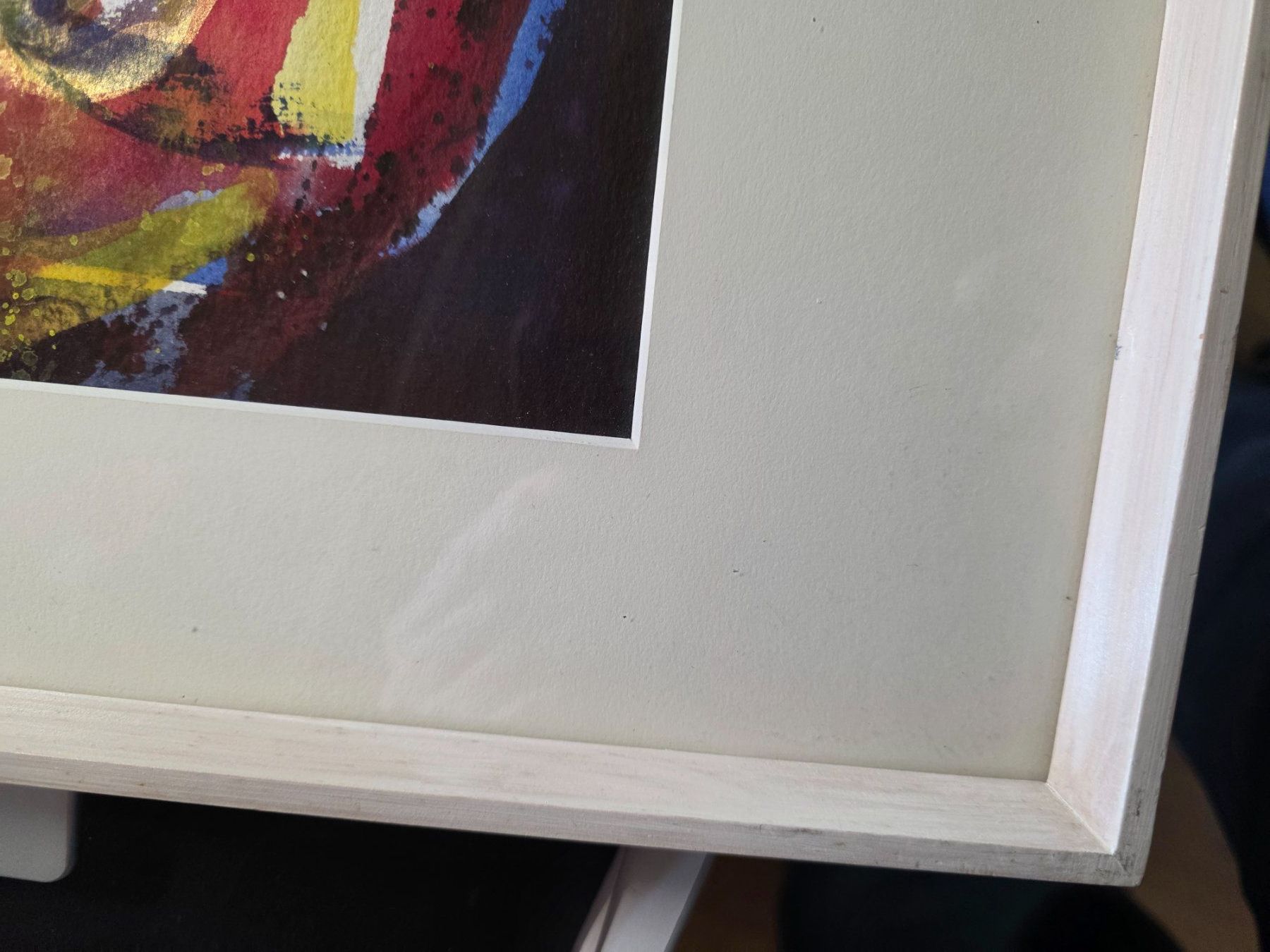 Gemälde: Bild Aquarell A. Bornhauser 1998  Engel – Gebraucht aus Walterswil BE von Lonitti 6