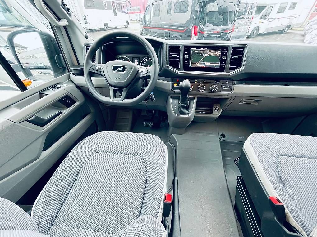 Veicoli da campeggio: VanTourer MAN 600 D – Usato da Langenthal venduto da Reisemobil01 1