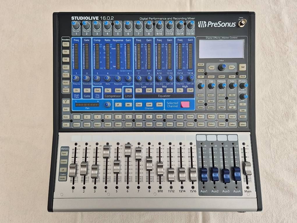 Console di mixaggio: PreSonus StudioLive 16.0.2 – Usato da Court venduto da famille_schaer