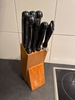Messer mit Block