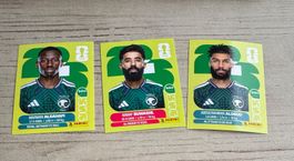Panini FIFA World Cup WM 2026 SAUD ARABIEN - KSA 5 - 15 - 17