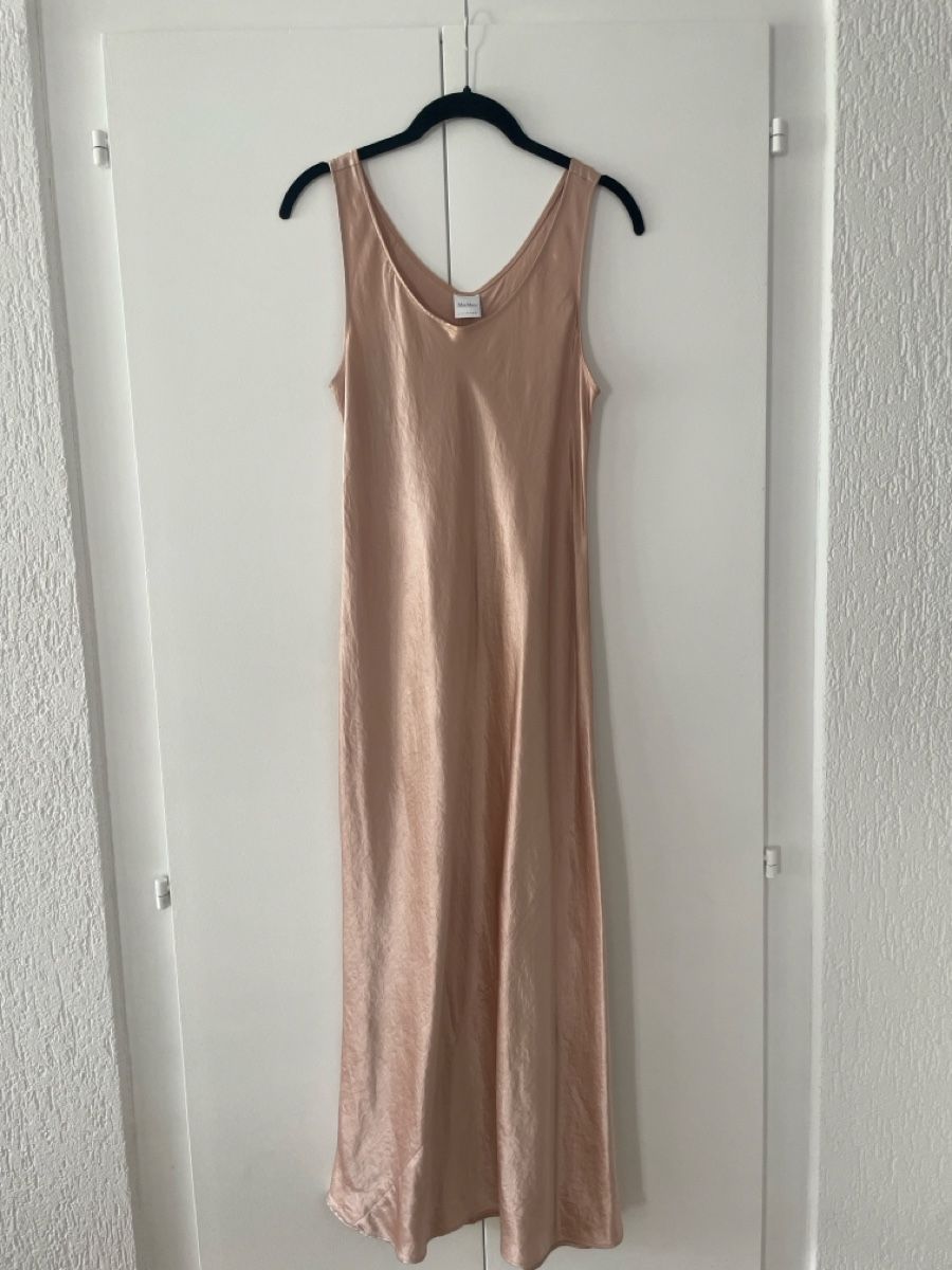 Max Mara Kleider: MaxMara Freizeit Kleid lachs Grösse M – Gebraucht aus Gwatt (Thun) von fashion-for-life