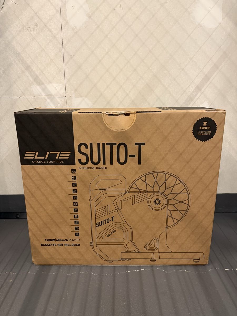 Hometrainer: Elite Suito T Rollentrainer – Usato da Zürich venduto da stefan.willi 2