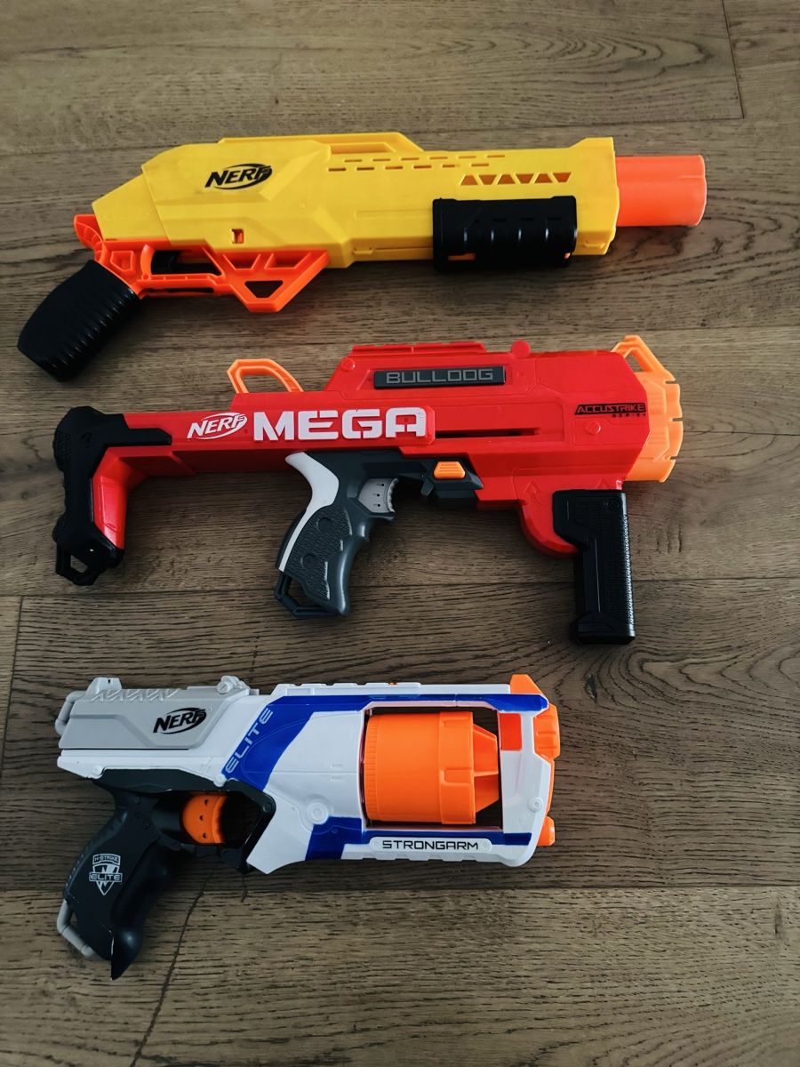Nerf Jouets: Nerf- Spielwaren – D'occasion à Starrkirch-Wil par JJ_cz5s