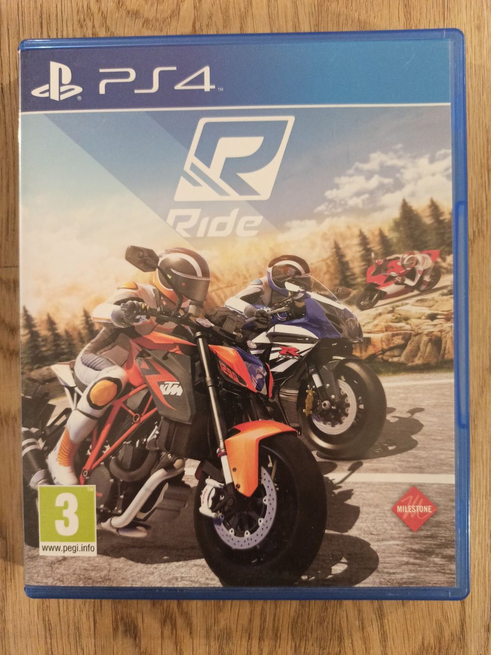 Spiele: Ride PS4 / PS5 – Gebraucht aus Oberweningen von mar_87mx
