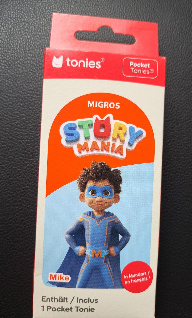 Audiolibri: Story Mania Mike – Nuovo e nell'imballaggio originale da Gossau SG venduto da FabienneR01
