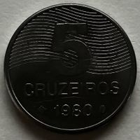 Brasilien 5 Cruzeiros 1980