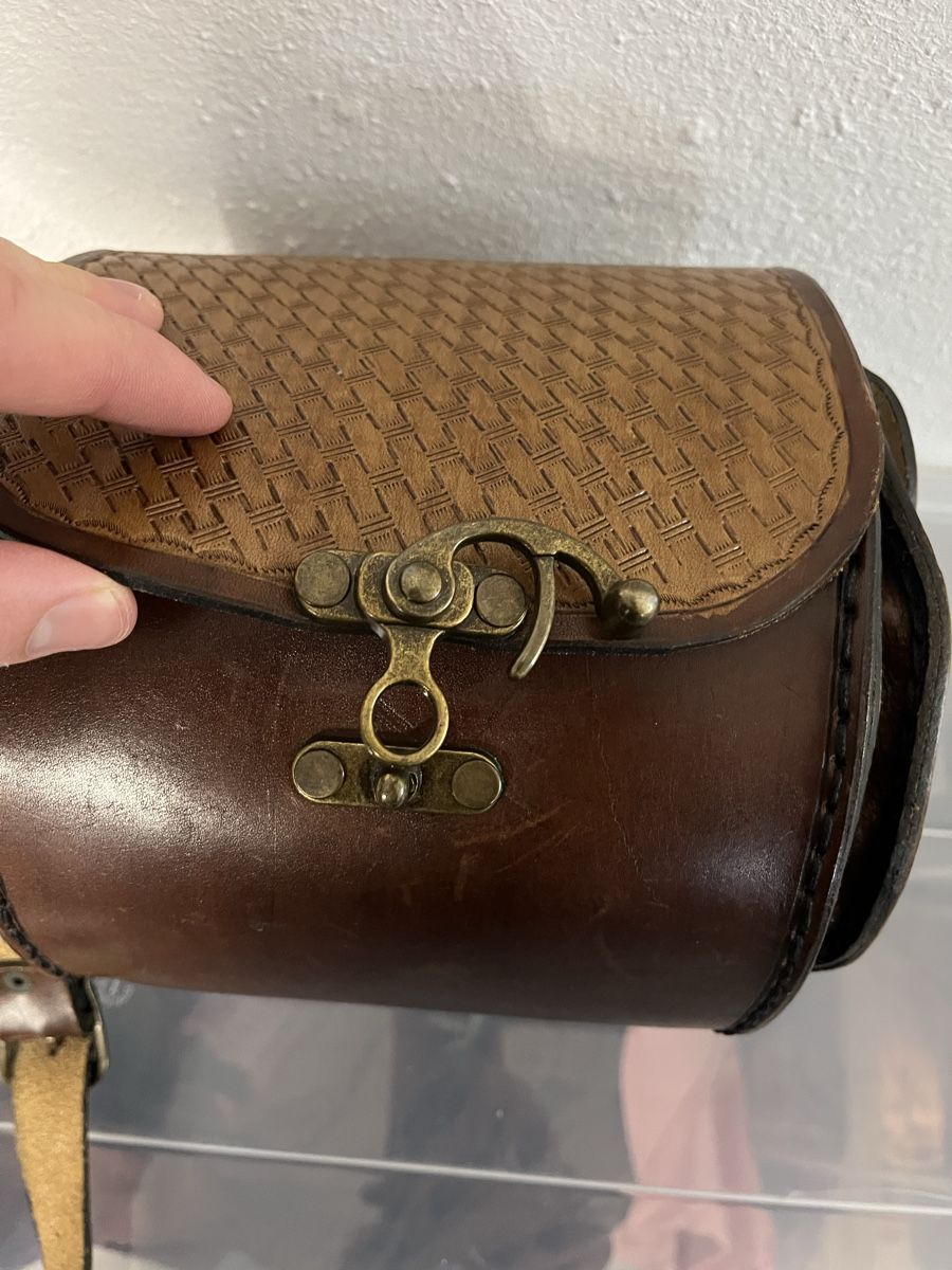 Borse: Vintage 1960s Camera Bag  – Usato da Lausanne venduto da Danash 1