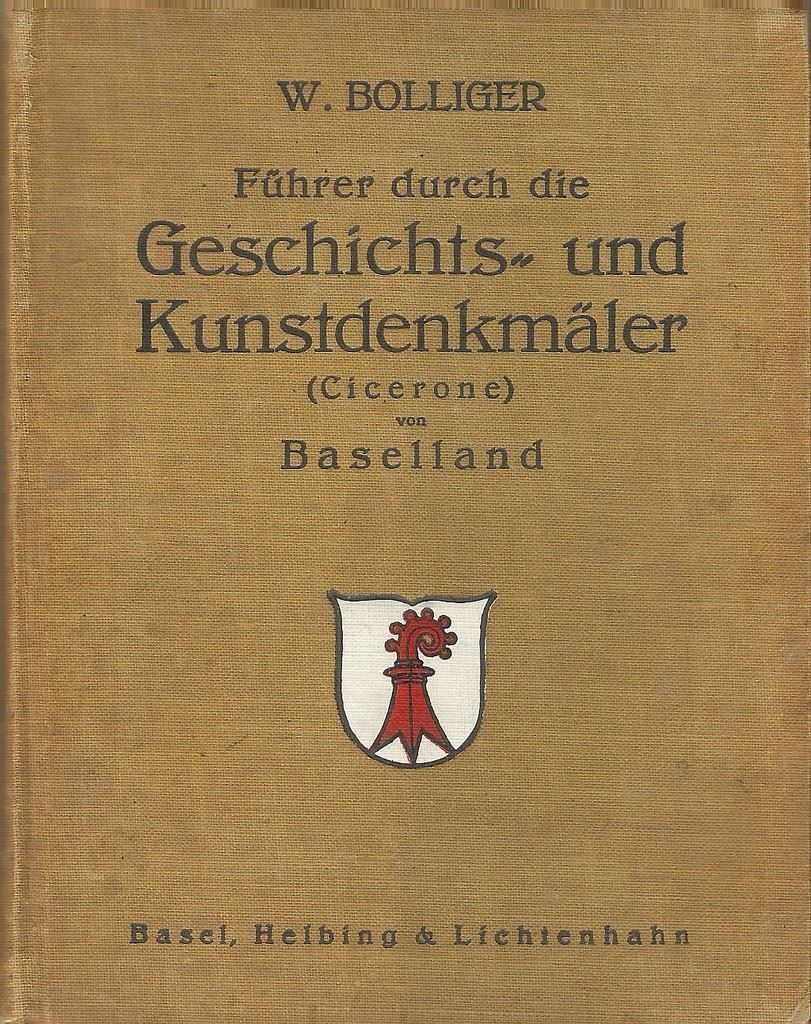 Libri: Kunstdenkmäler (Cicerone) von Baselland – Usato da Bern venduto da Grindelwaldaus