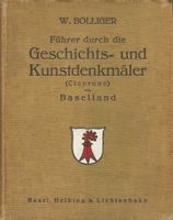 Kunstdenkmäler (Cicerone) von Baselland
