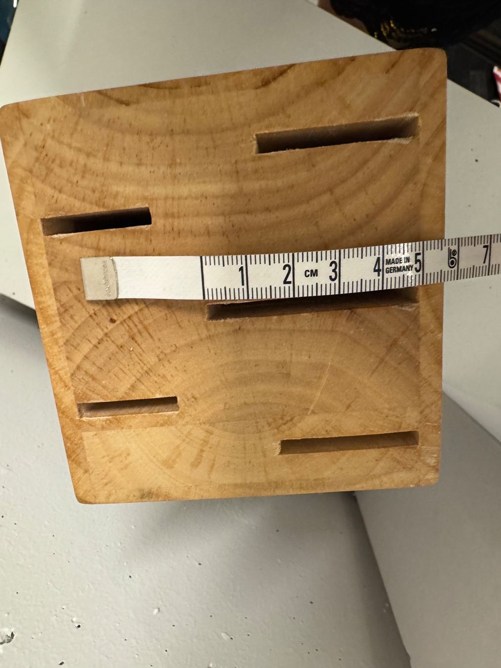 Messer: Knife Holder with marble design – Gebraucht aus Zürich von di_archive 4