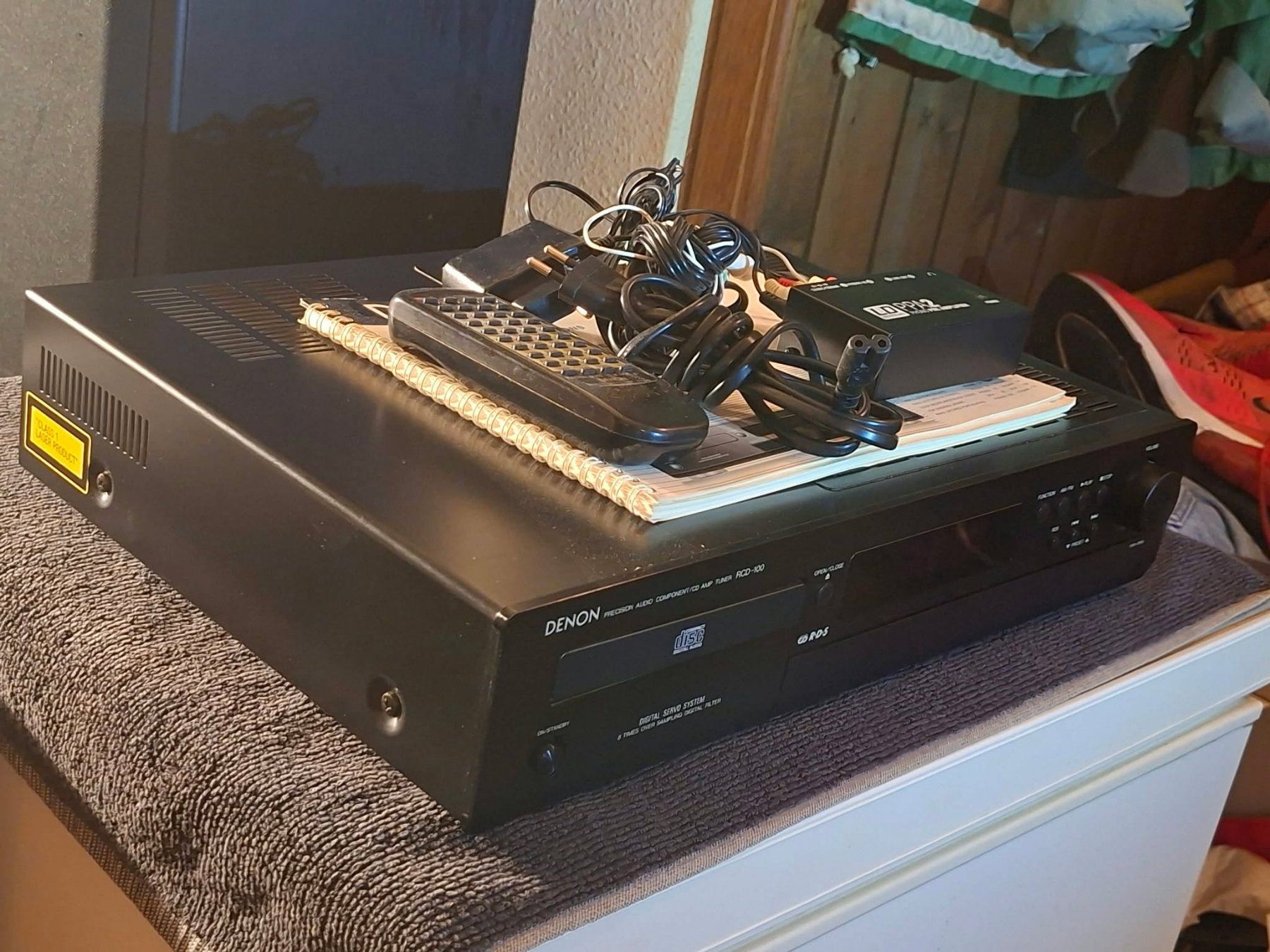 Denon Receiver: Denon RCD-100 +  LD Systems PPA 2 Phono-Preamplifier – Gebraucht aus Wittenbach von Nostalgie1965 7