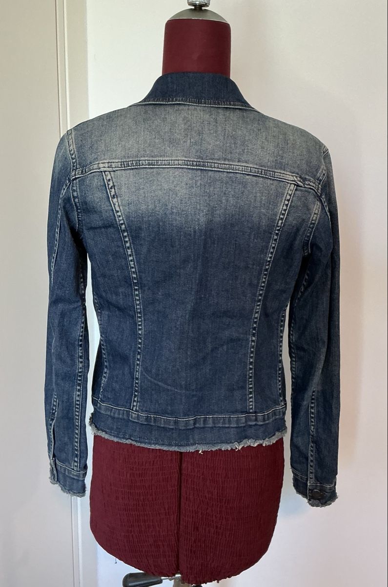 Sisley Giacche: Giacca jeans Sisley – Usato da Magadino venduto da ber_6kbt 3