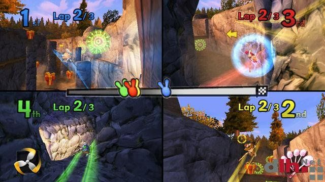 Nintendo Giochi: Wii  Raving Rabbids Travel in Time – Usato da Schüpfheim venduto da Game-Paradis 3