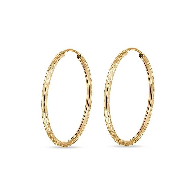 Orecchini pendenti & Orecchini a lobo: Creolen Echtgold – Usato da Hemmental venduto da 18kGold