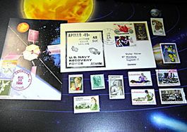 Aelteres Amerika / USA  Los inkl.  Apollo11 Recovery - Beleg