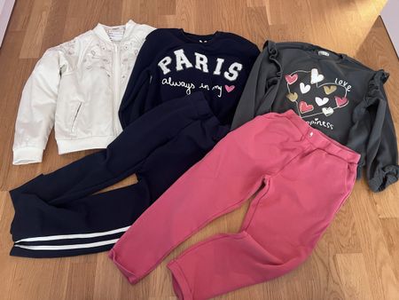 Kinder Kleiderpaket Winter 140 (3)