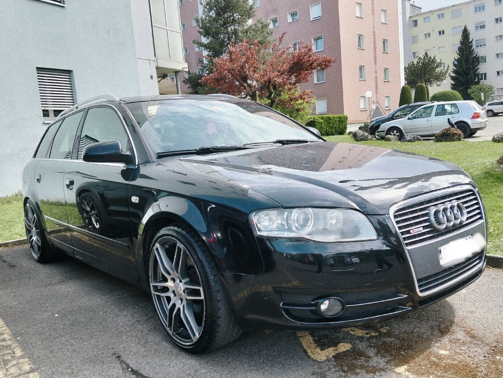 Audi Automobili: Audi A4 B7 1.8T SLine – Difettoso da Wohlen AG venduto da Oliveira41 1