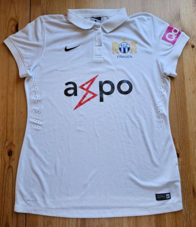 FC Zürich Frauen Trikot Gr. L Nike FCZ Fussball Damen Axpo