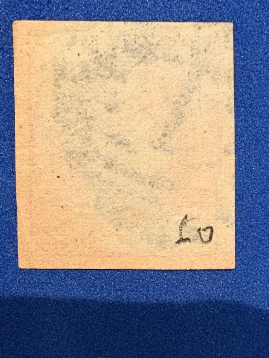 Alle Briefmarken: Timbre postal  1864 timbre ancien usagé – Gebraucht aus Carouge GE von irma016 1