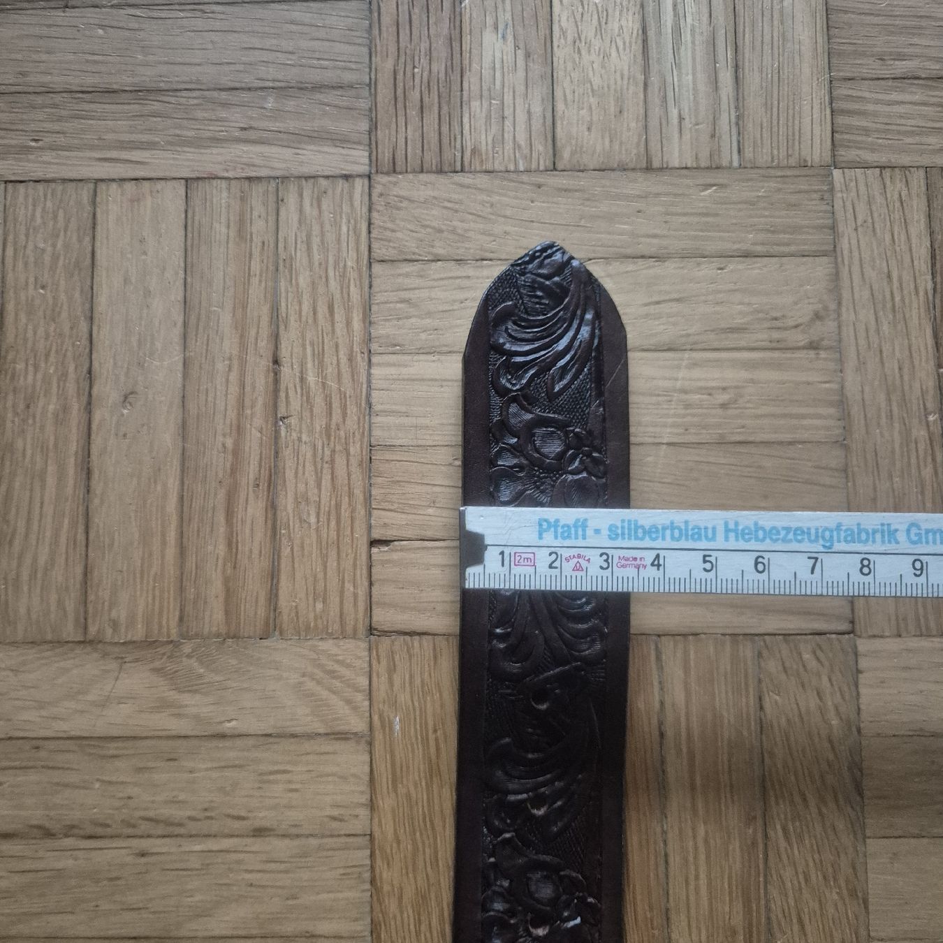Gürtel: Ledergürtel 116.5cm – Gebraucht aus Luzern von nnamfuak 3
