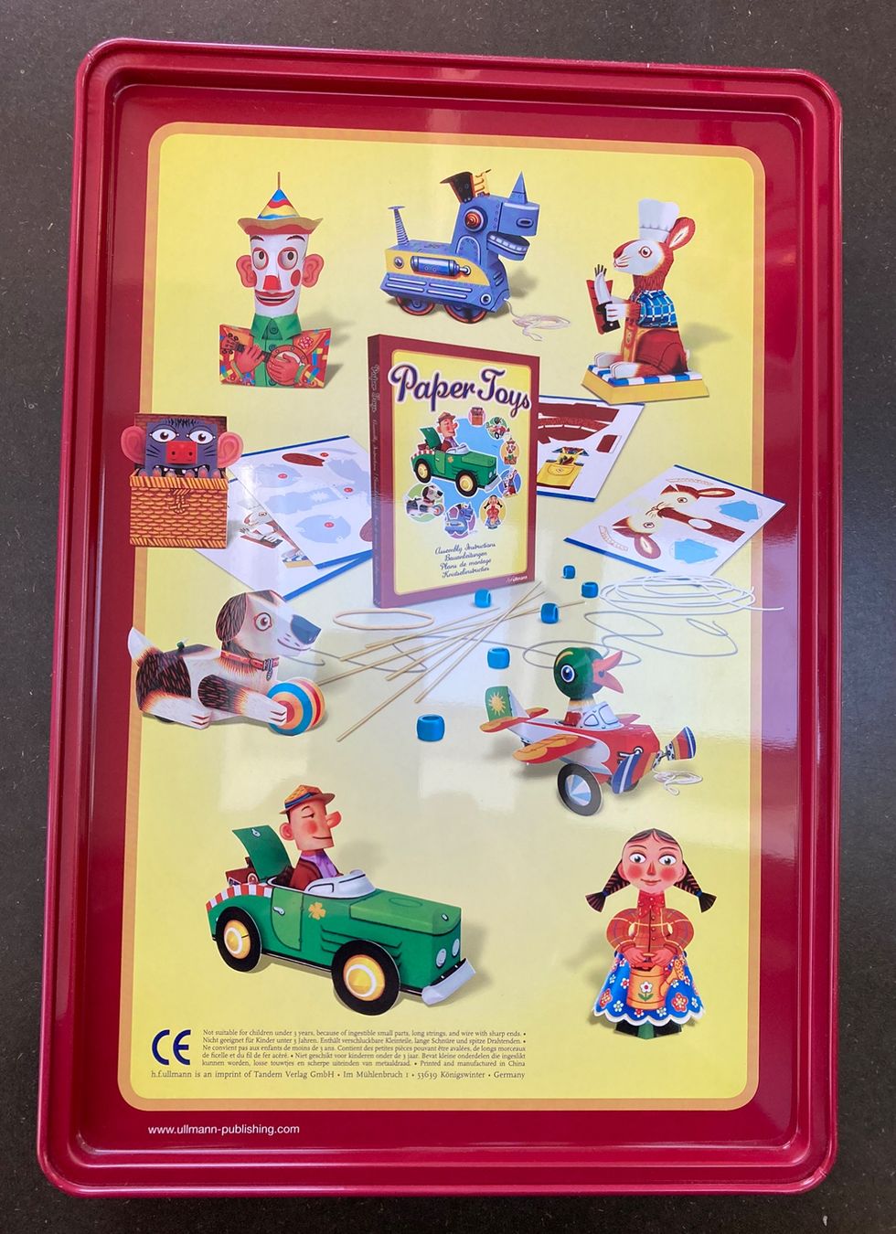 Giochi: Jouets en papier à réaliser soi-même – Nuovo (secondo la descrizione) da Vionnaz venduto da nadinus73 1