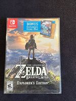 Nintendo Switch / Zelda / Breath of the Wild Edition / OVP