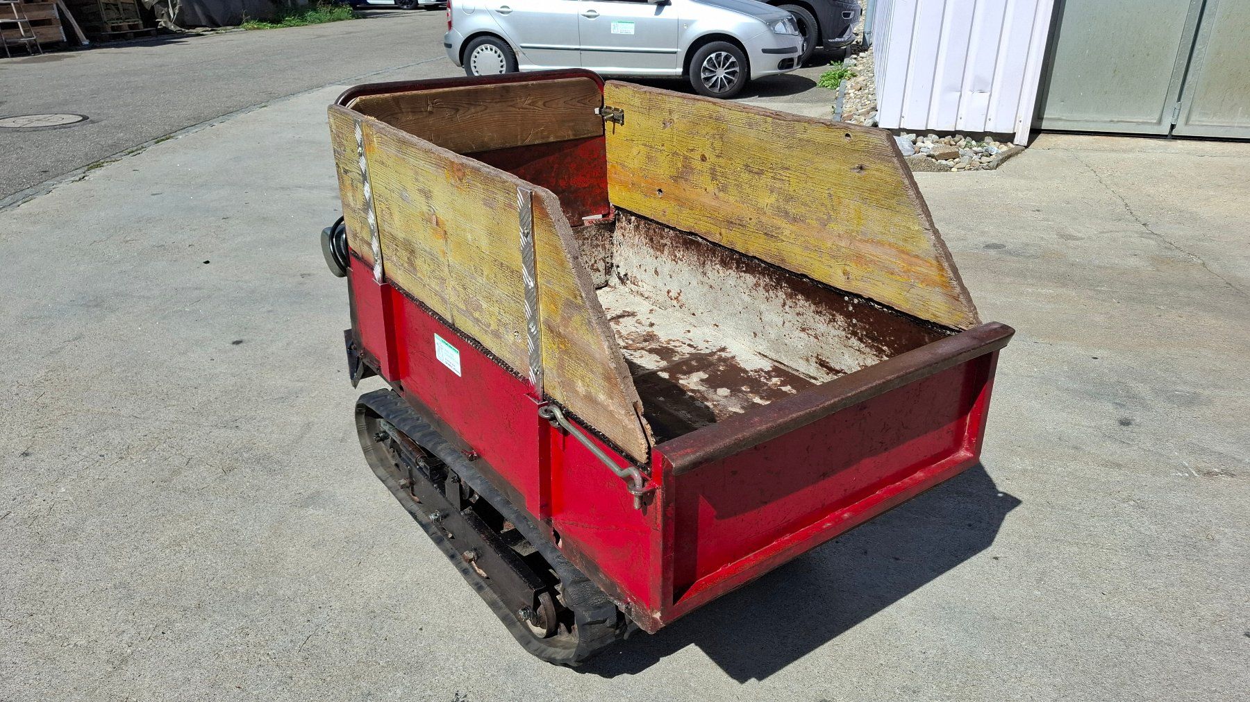 Tutte le macchine: Raupendumper Huki 700kg – Usato da Lütisburg venduto da erle1 2