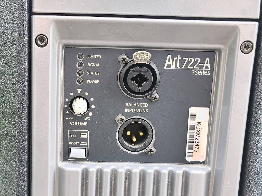RCF Casse acustiche: RCF 722a PA-Boxen – Usato da Oberuzwil venduto da Test2000 2