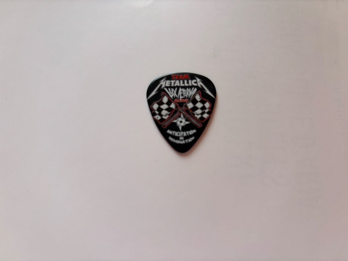 Strumenti musicali: Metallica PlekPick – Nuovo (secondo la descrizione) da Belp venduto da Friesen01 1