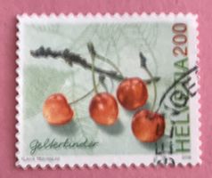 Nr.1207 Kirsche,Gelterkinder  GESTEMPELT 2006   