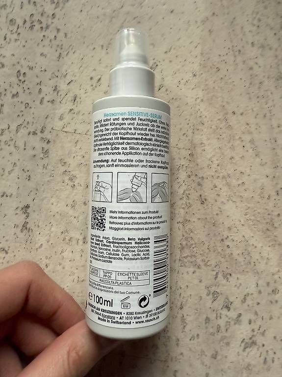 Altro per la cura del corpo: NEU Rausch Herzsamen Serum – Nuovo e nell'imballaggio originale da Spiringen venduto da van_ph8n 1