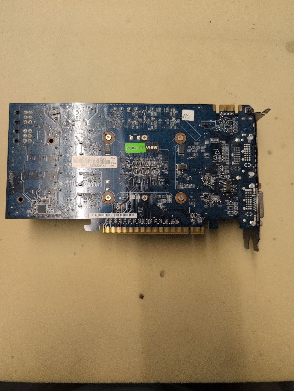 Nvidia Grafikkarten: Nvidia GTX 460 Grafikkarte gebraucht – Gebraucht aus Malters von Ruemlibart 1