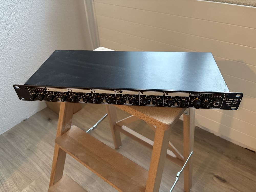 Drawmer DA6 Distribution Amplifier - Top Zustand! (Gebraucht) in ...