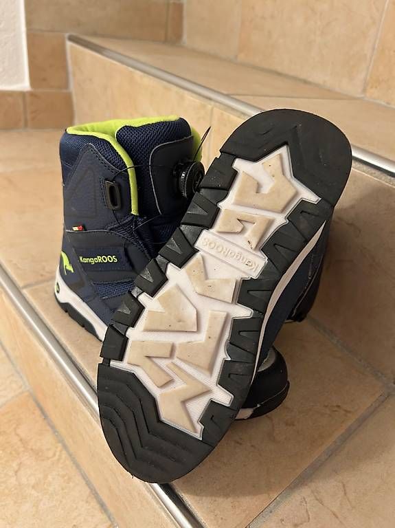 Schuhe für Jungen: Winterstiefel / Schneeschuhe KangaRoos Gr. 36 – Gebraucht aus Schmerikon von sab_6ppz 4