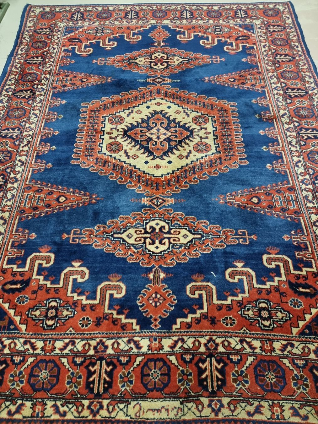 Tappeti: 225x310 Schöner Perser Wiss – Usato da Olten venduto da OrientDeko 1