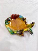 Vide poche poisson vintage Vallauris 1970