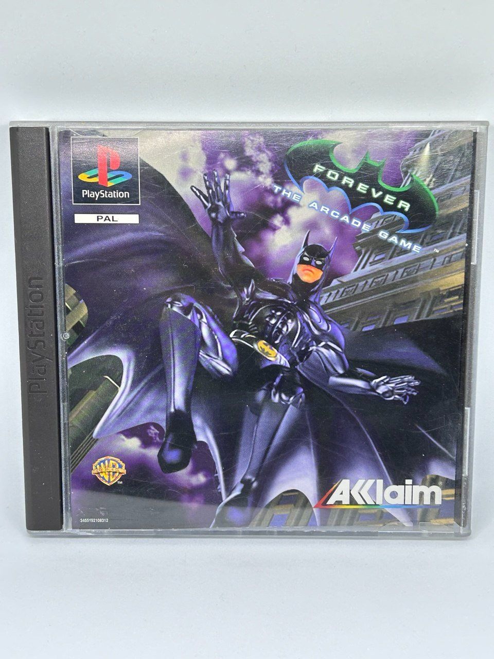 Sony Giochi: Batman Forever: The Arcade Game per PlayStation 1 – Usato da Giubiasco venduto da LorisVale