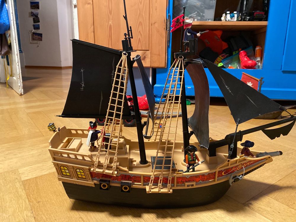 Grosses Playmobil Piratenschiff | Kaufen auf Ricardo