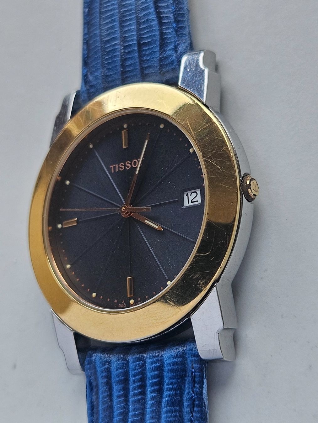 Tissot Uhren: 453 Tissot Date Quartz – Gebraucht aus Berikon von mmm21 3