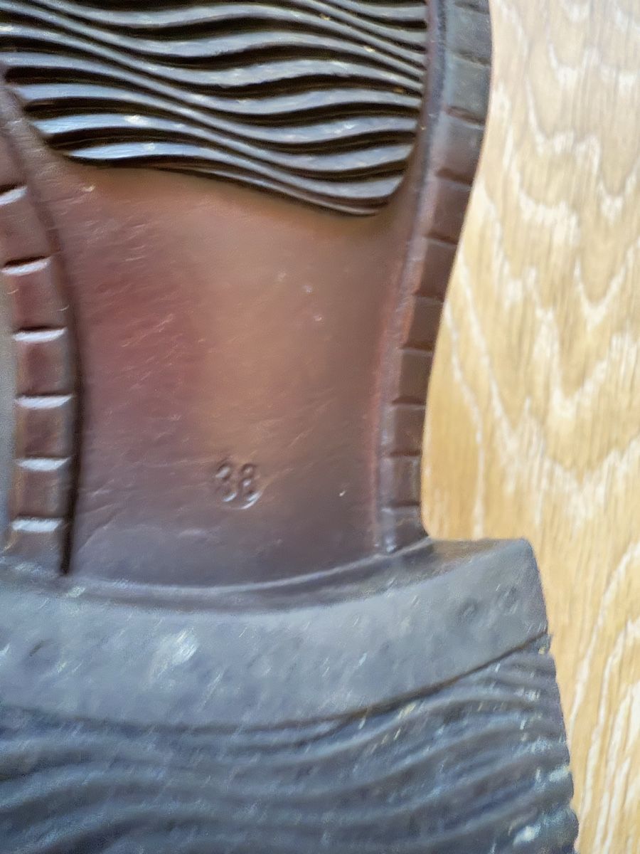 Mjus Scarpe da donna: Bottines cuir gris Mjus, p.38 – Usato da Tavannes venduto da Thriftshop 6