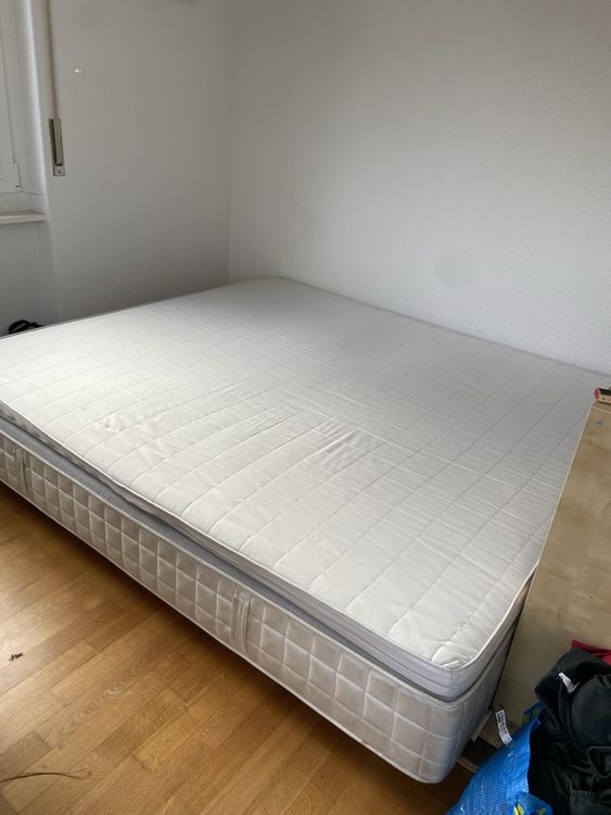 Matratze + Topper (Gebraucht) in Bern für CHF 5 – nur Abholung auf ...