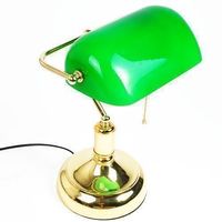 Tischlampe Vintage Schreibtischlampe 60W
